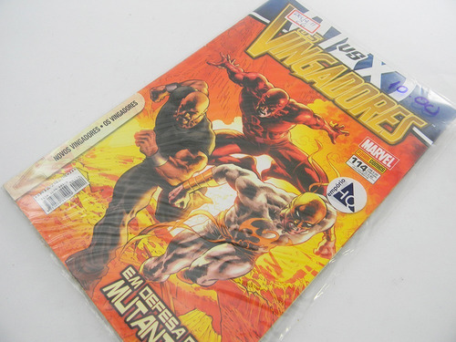 X Men Vs Os Vingadores 114 Em Defesa Dos Mutantes Marvel (Usado)