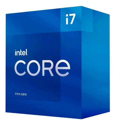 Processador Intel I7-11700kf 3.6 Ghz 4.9ghz Turbo Lga1200