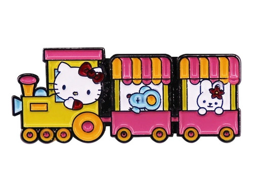 Broche Pin Hello Kitty Train