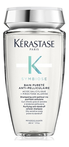  Shampoo Para Caspa Kerastase Symbiose Bain Purete 250 Ml