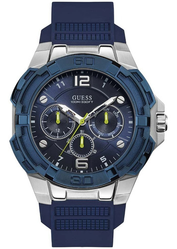 Reloj Guess Genesis W1254g1 En Stock Genuino Con Garantía