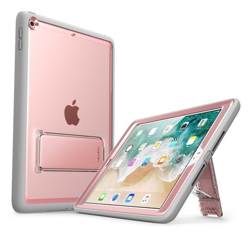 Case 360° I-blason Para iPad 9.7 5-6a A1893 A1954 1823 A1822