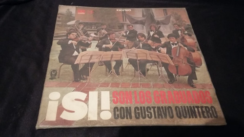 Si Son Los Graduados Con Gustavo Quintero Lp Vinilo Cumbia