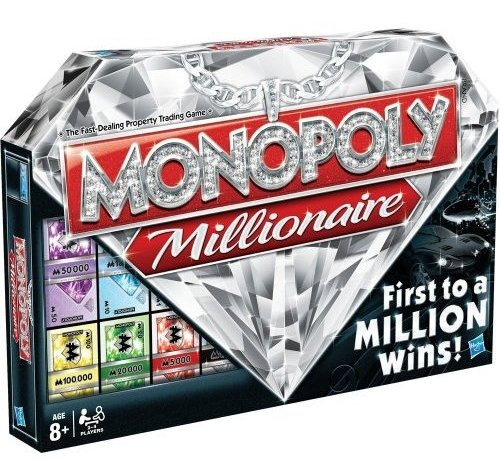 Hasbro Monopoly Millonario