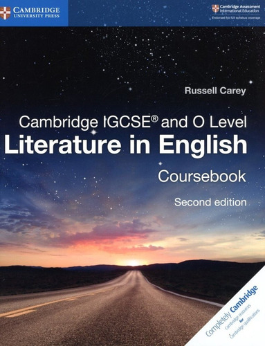 Igcse English Literature -   Coursebook Camb Int 2nd Ed Kel 