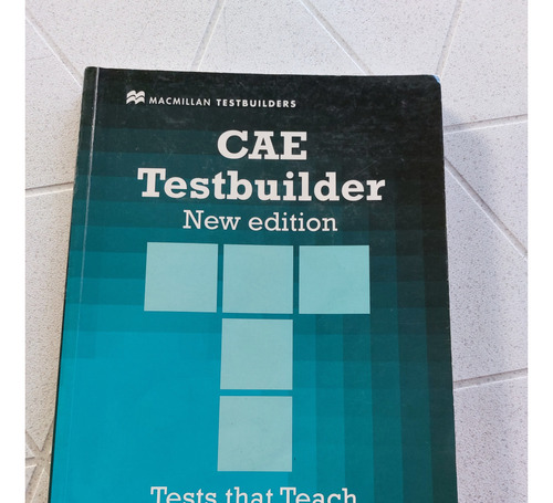 Cae Testbuilder New Edition Macmillian Amanda French Con Key