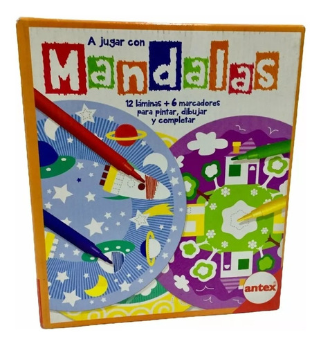 Mandalas Juego De Mesa Original Antex 4339