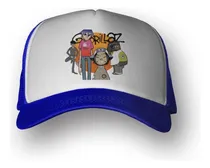 Comprar Gorra Gorillaz Musica Albarn Rock Pop Hip Hop M1