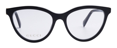 Lentes Gucci Gg1179o 005 Negro Oftalmico Color Negro (005)