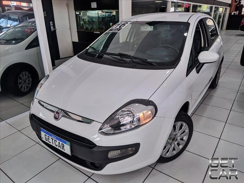 Fiat Punto Punto 1.4 Attractive 8v Flex 4p Manual