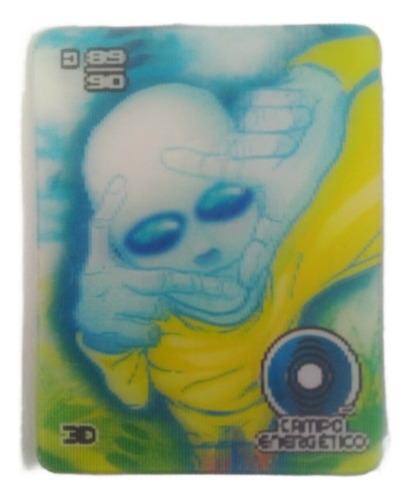 Card Holográfico Lacrado Conexão Alien Elma Chips 2007 7