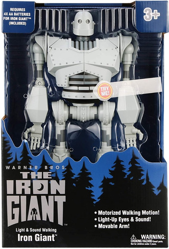 The Iron Giant (el Gigante De Hierro) Figura Luz & Sonidos