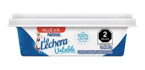 Leche Condensada Nestlé La Lechera Untable 325g 5pzas 