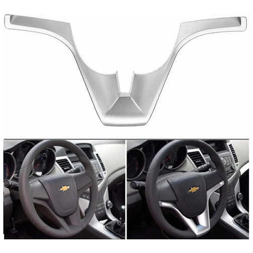 Embellecedor Deportivo Volante Chevrolet Sonic Cruze Trax