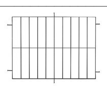 Reja De Hierro De 120x100