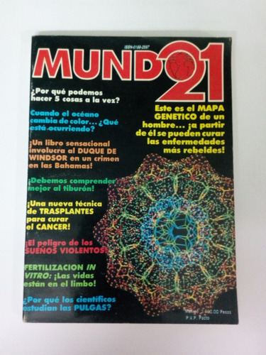 Revista Mundo 21 Año 2 No 1 Enero 1991
