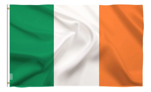 Hermosa Bandera De Irlanda En Poliester 60x90cm