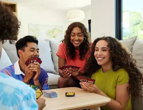 Juego De Cartas Infantil Uno No Mercy
