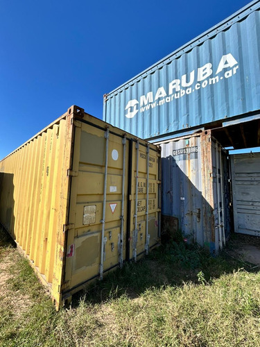 Contenedor Mairitmo Container 20 Y 40 Pies Entrega Inmediata