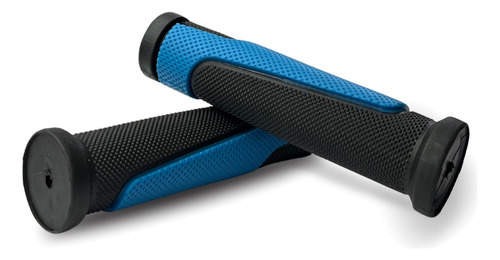Punho Luva Manopla Bike Bicicleta Emborrachado Top Grau Cor Cor Azul