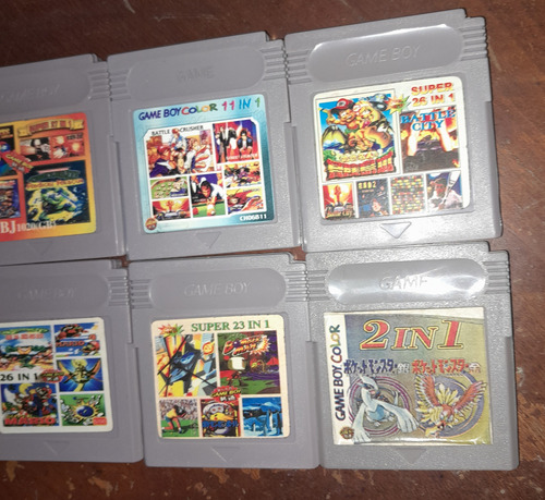Juegos De Nintendo Game Boy Color Lote A Eleccion!!! Leer (Usado)