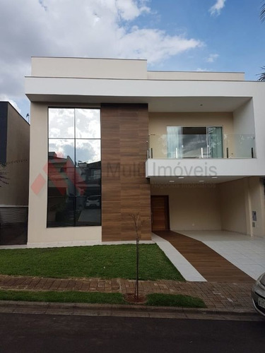Condomínio Royal Forest - Sobrado - 332m2 - 4 Suites - Alto Padrão - Mi966