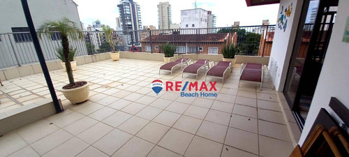 Imagem 13 de 30 de Cobertura Com 3 Dormitórios À Venda, 150 M² Por R$ 465.000,00 - Balneário Cidade Atlântica - Guarujá/sp - Co0287