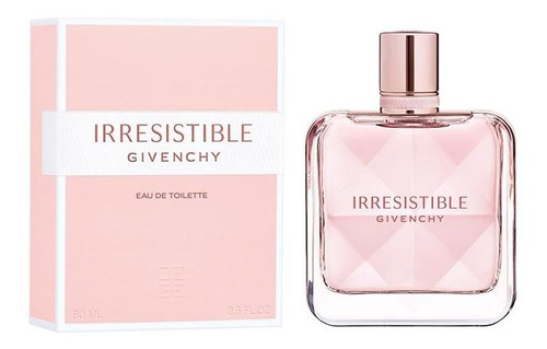 Givenchy Irresistible Edt 80ml Silk Perfumes Original Oferta