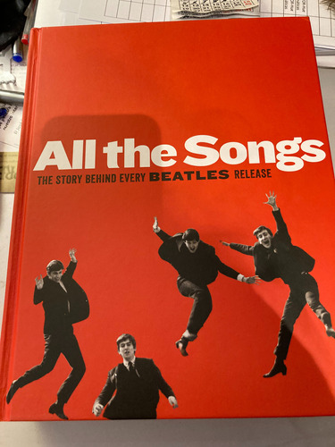 Libro Beatles All The Songs