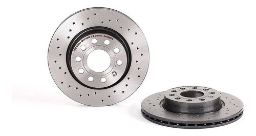 Disco De Freno / Vw Jetta Base 2015 Delantero Ventilado