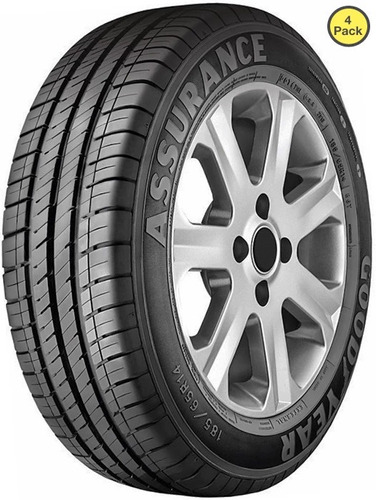 Paq 4 Llantas Goodyear Assurance 185/65r15 88t Sl Bsw 400/a