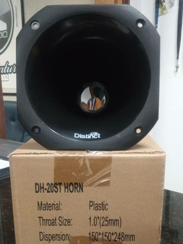 Difusor 1 Pulgada Distinct Audio