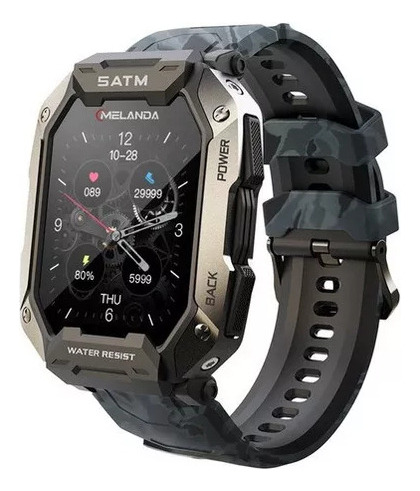 Teléfono Celular Relógio C20 Inteligente Smartwatch Chip ,
