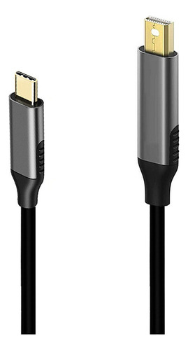 2 Cables Usb C A Cable Usb C Thunderbolt 3 A Dp, Adaptador 4