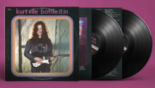 Kurt Vile Bottle It In Vinilo Nuevo 2 Lp