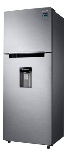 Refrigerador con freezer inverter Samsung RT38K5710 color elegant inox con capacidad de 384L