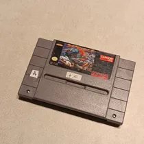 Comprar Snes Juego Street Fighter 2 Para Super Nintendo Americano