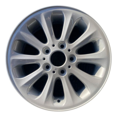Llanta Aleacion Bmw 118-120 Rodado 16 5x120 Color Negro Y Diamantado