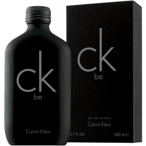 Perfume Ck Be Calvin Klein Masculino 200 Ml 100% Original