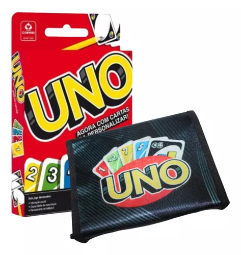 Jogo de cartas UNO personalizado