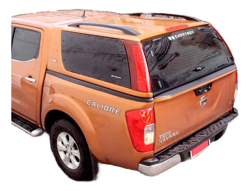 Cúpula Serie 7 Nissan Navara 2021-2024 Carryboy