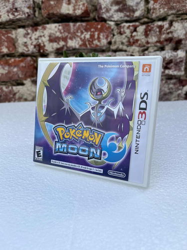 Pokemon Moon Nintendo 3ds - Original Gamezone Mercadopago