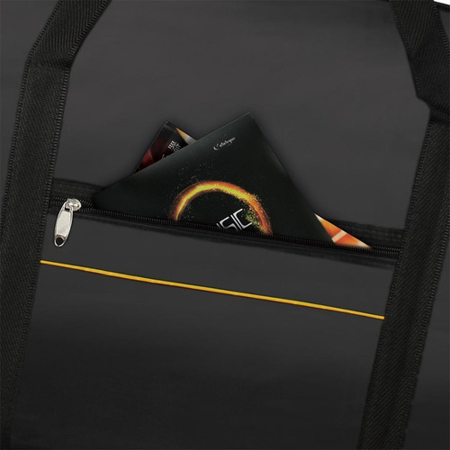 Bolsa Electrónico 61 Teclas De Color Negro