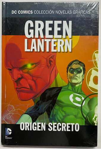 Green Latern Origen Secreto - Salvat 