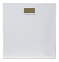 Comprar Balanza Digital Baño Personal 150kg Vidrio Templado Fitcare