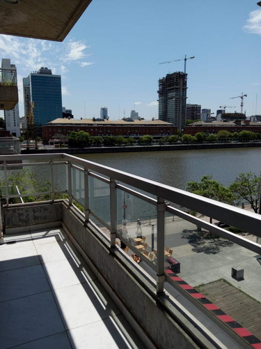 Departamento De Dos Ambientes En Alquiler Puerto Madero
