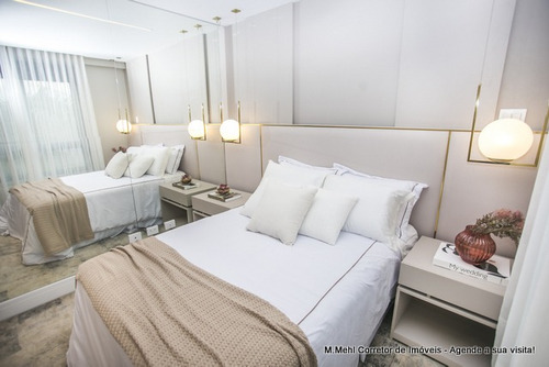 Imagem 29 de 30 de Apartamento Com 2 Dormitórios À Venda Com 132.66m² Por R$ 634.000,00 No Bairro Mercês - Curitiba / Pr - M2me-wsr601