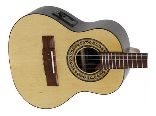 Cavaquinho Elétrico Giannini Cs1 Imbu Eq Ns Tampo Maciço