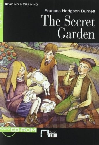  Jardín Secreto  Secret Garden    En Inglés    Libro + Cd   