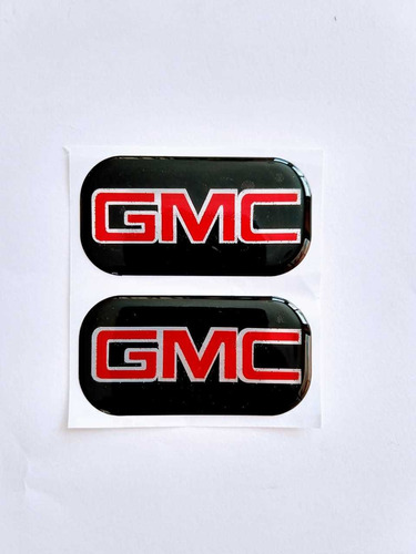 Par Emblemas Laterales Gmc Sierra Yukon Denali 